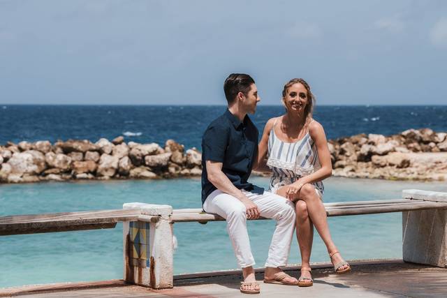 Moments by the beach