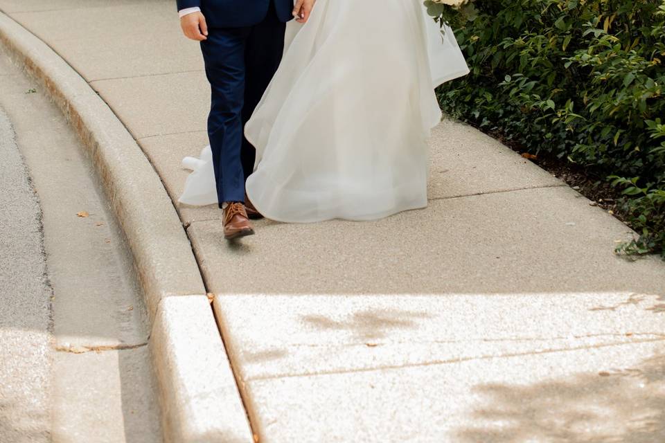 Groom and Bride