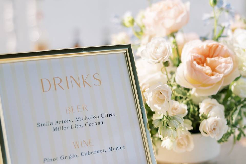 Cocktail Hour florals