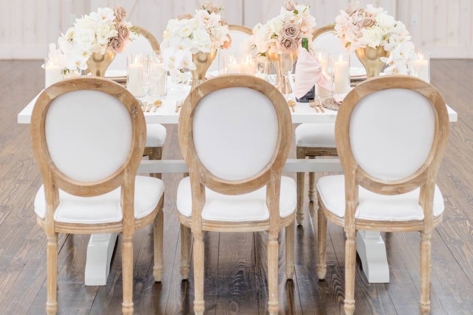 Elegant Tablescape