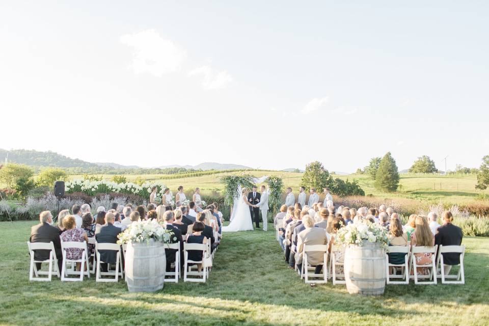 Ceremony lawn