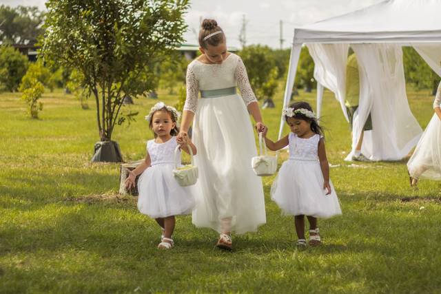 The Flower Girls Skip
