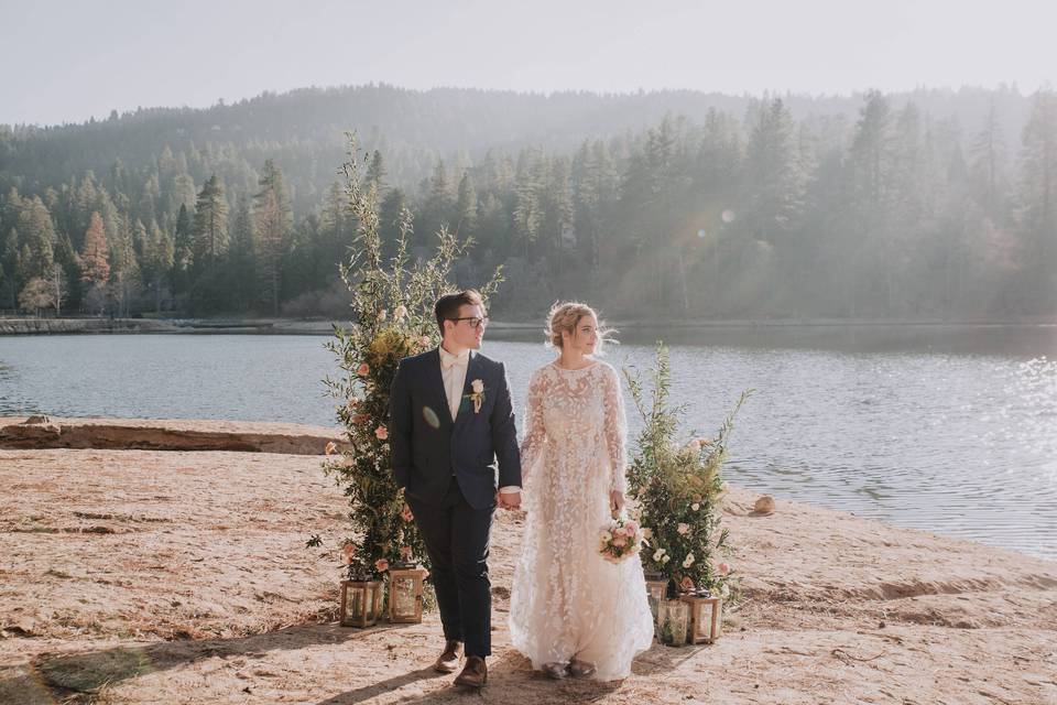 Lake side Ceremony