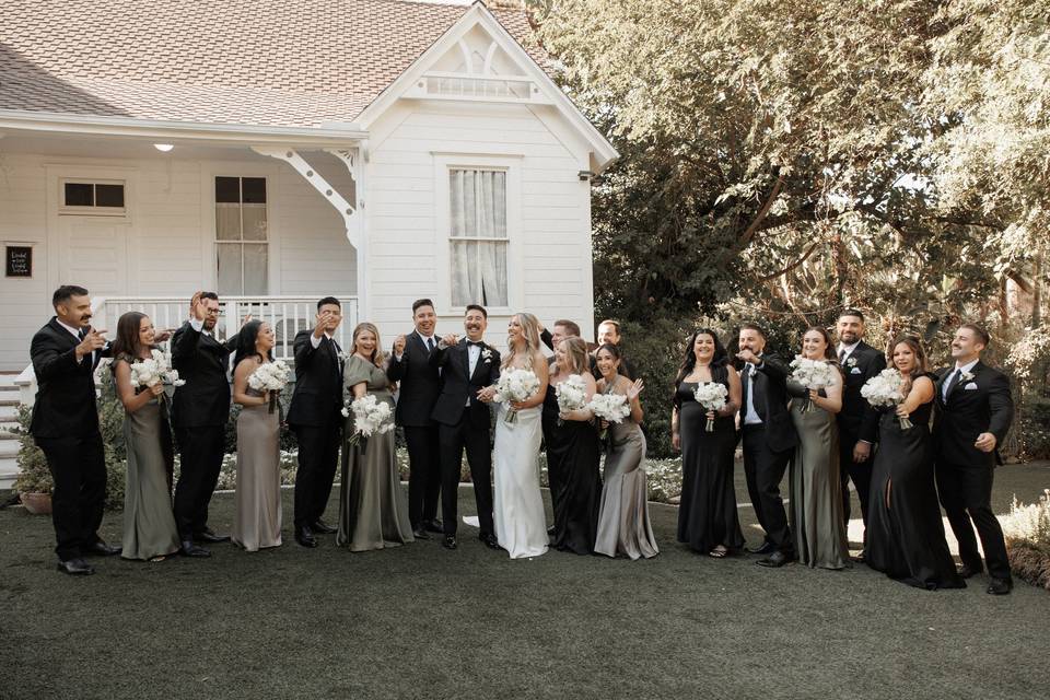 Green Gables Wedding