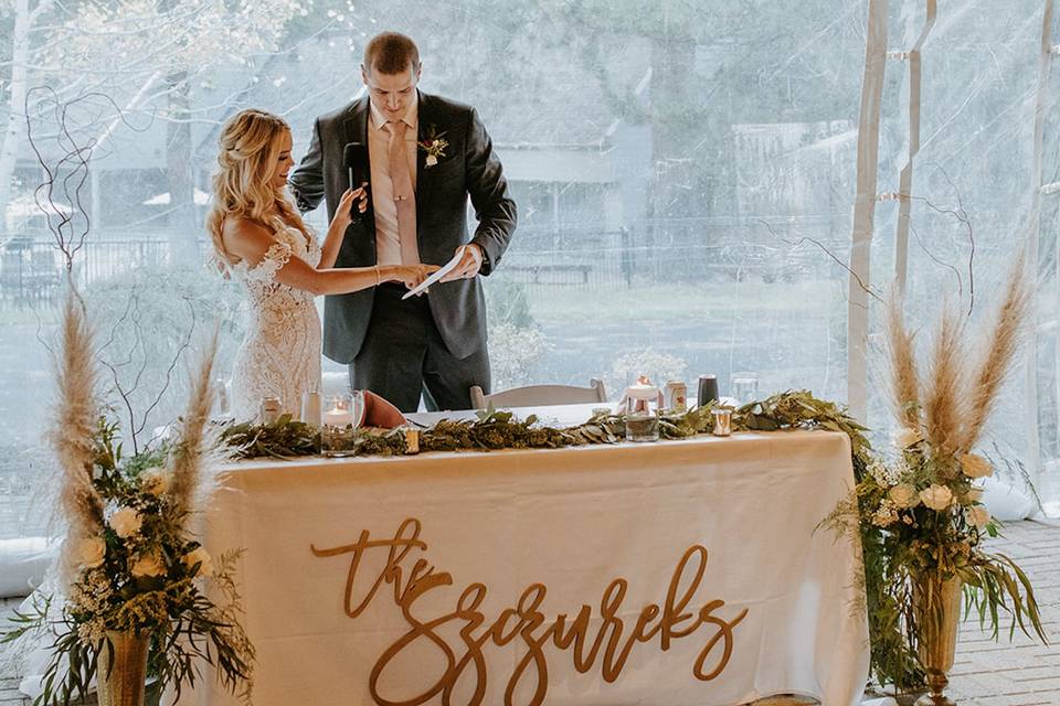 Sweetheart Table