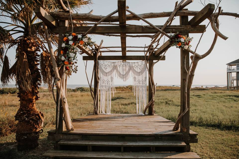 Beach Wedding