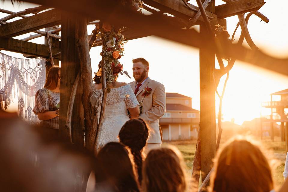 Beach Wedding