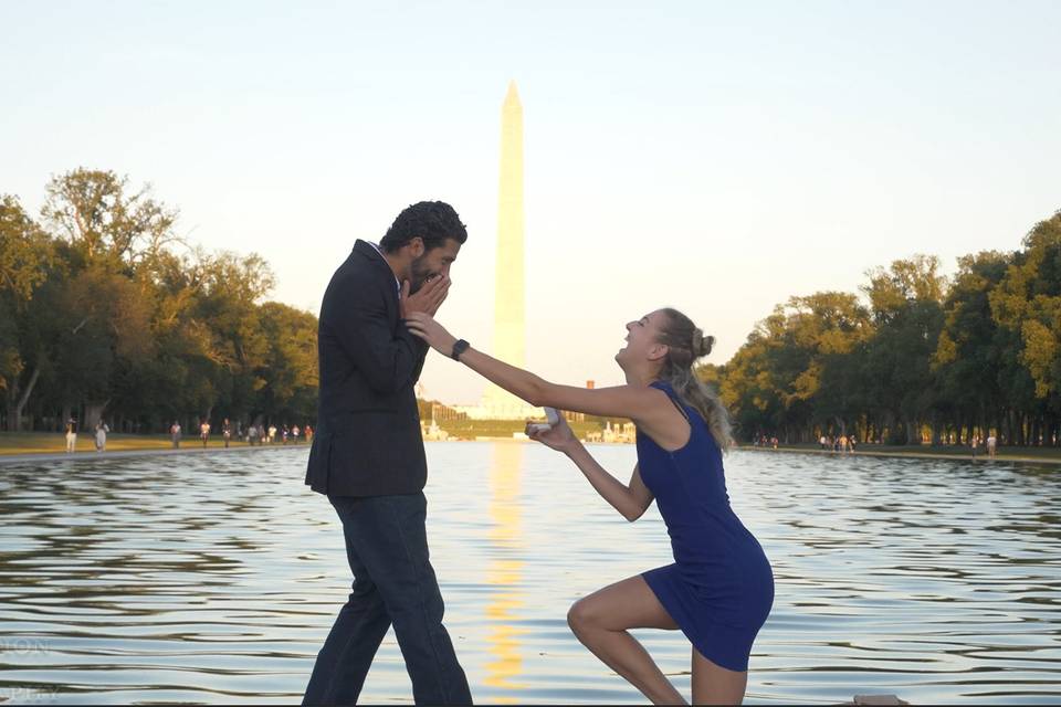 Proposal in the capital