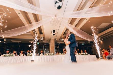 Wedding couple
