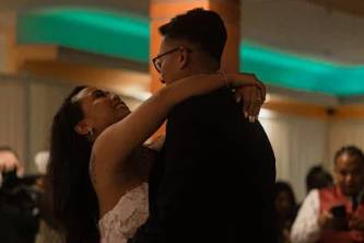 Wedding Reception First Dance
