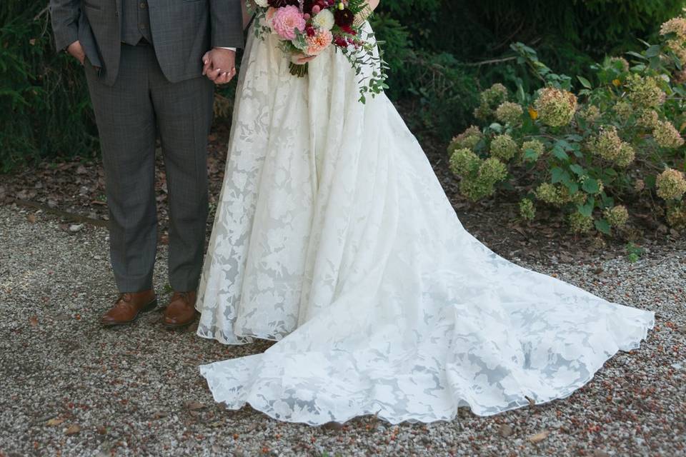 Real wedding