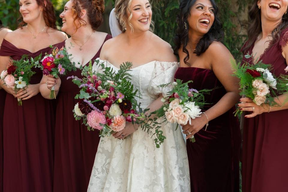Real wedding