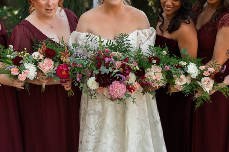Real wedding