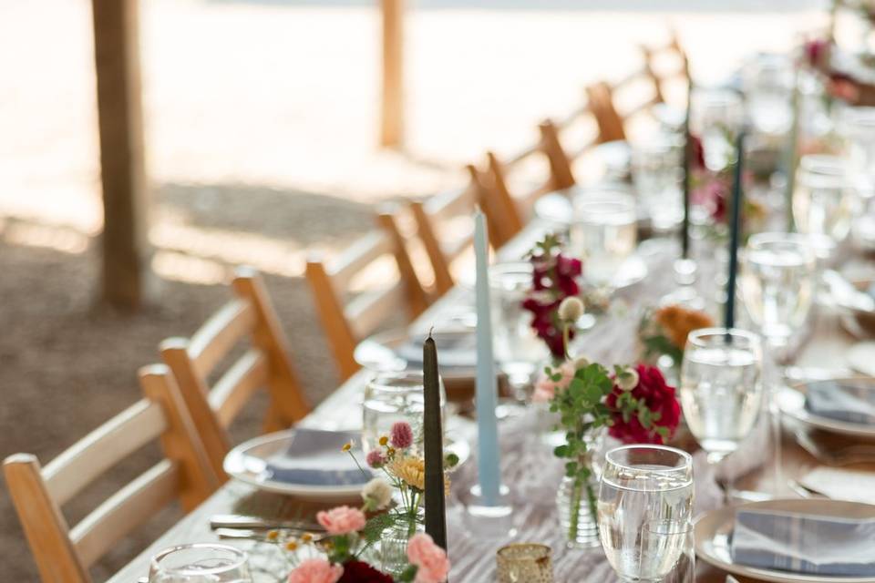 Real wedding