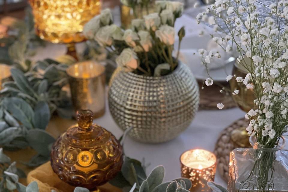 The tablescape