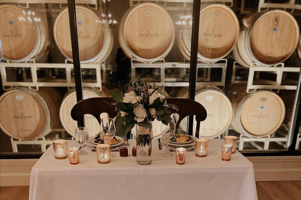 Winery Wedding