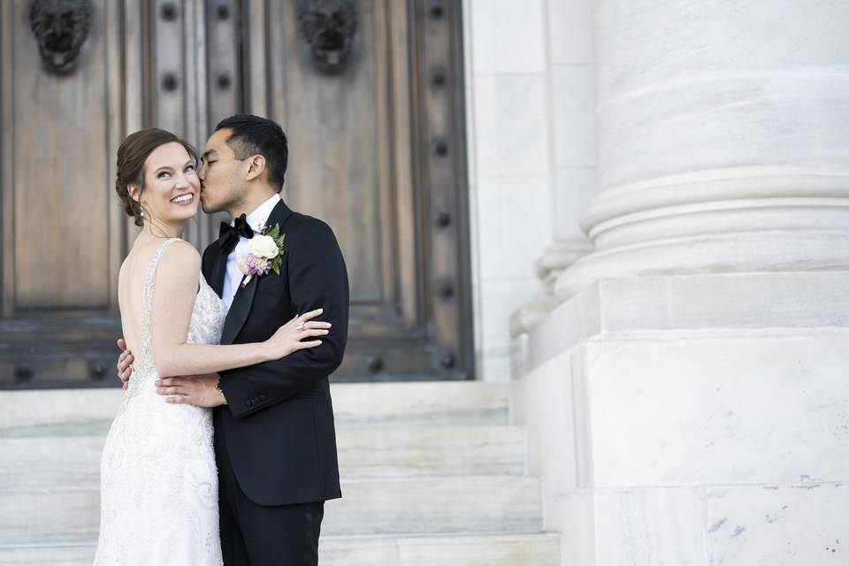 Real wedding