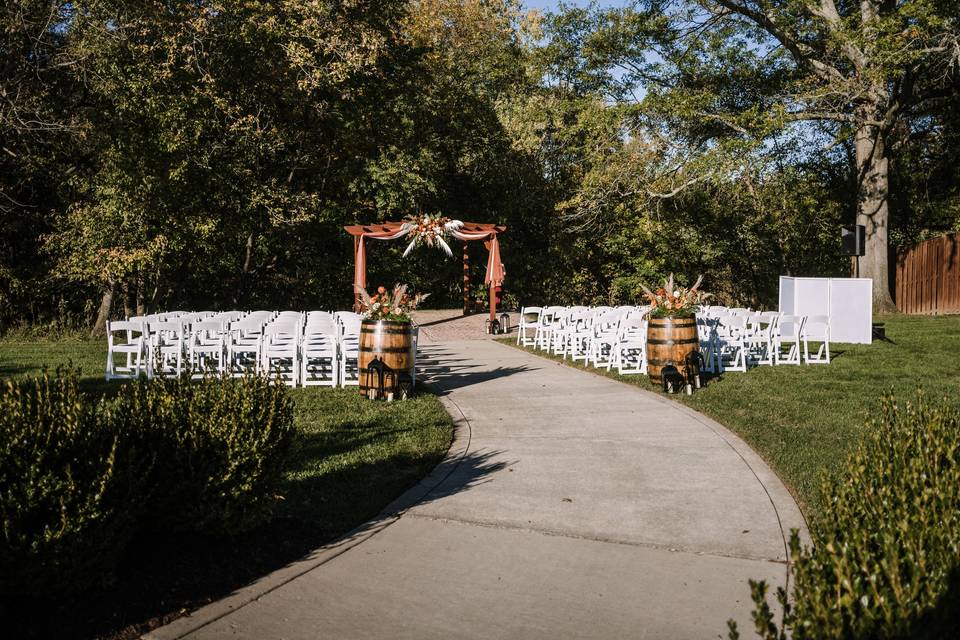 Real wedding