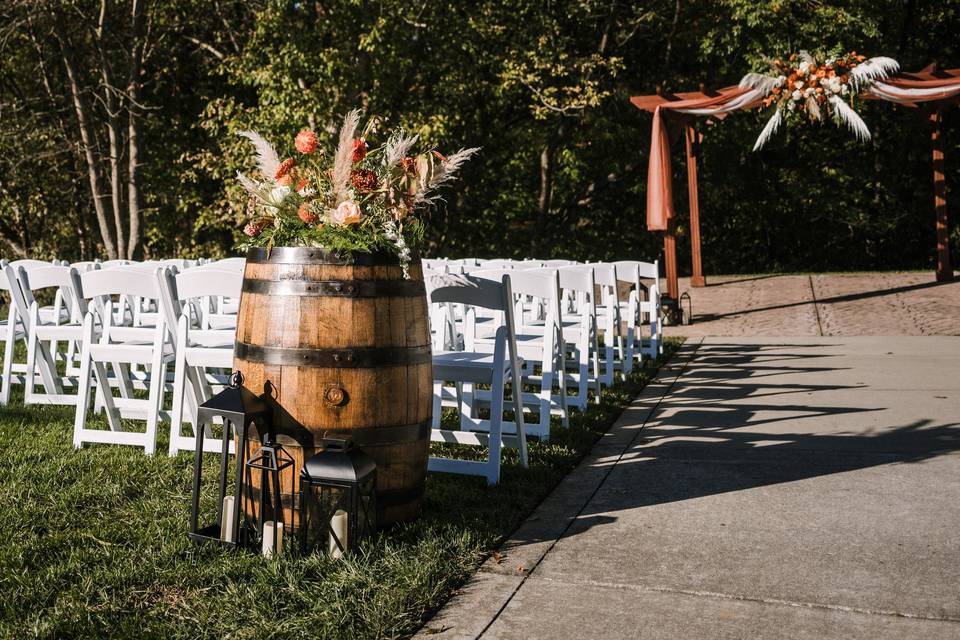 Real wedding