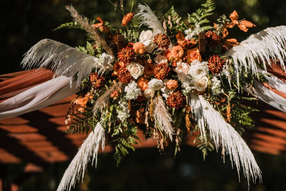 Real wedding