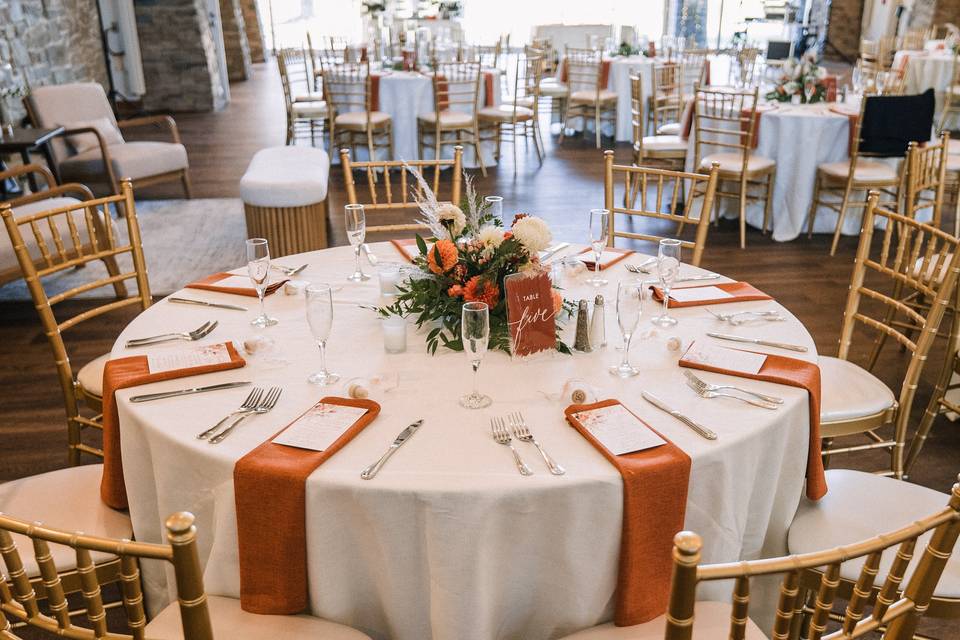 Real wedding