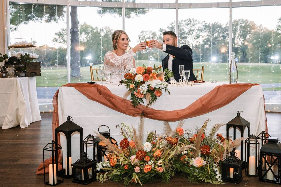 Real wedding