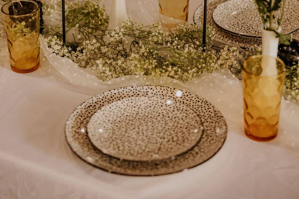 Tablescape