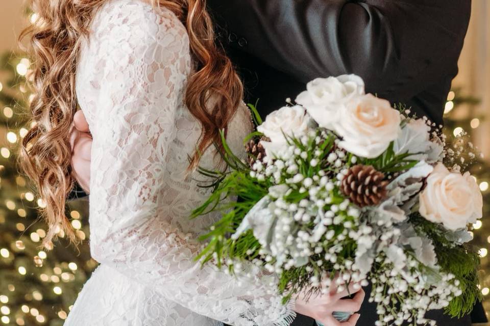 Real wedding