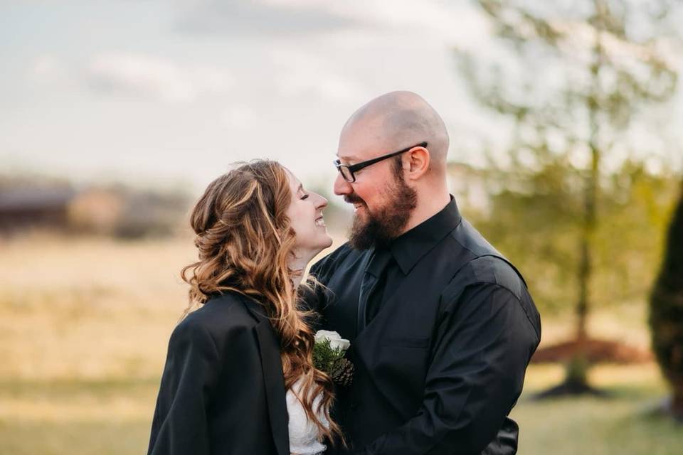 Real wedding