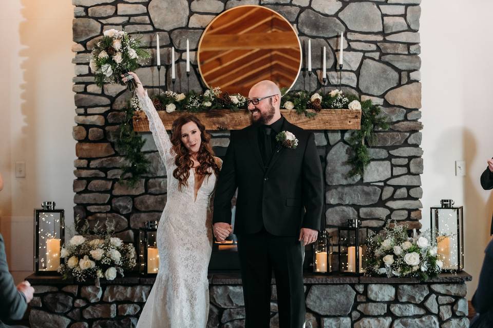 Real wedding