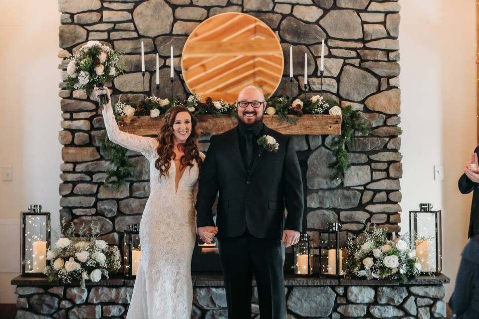 Real wedding