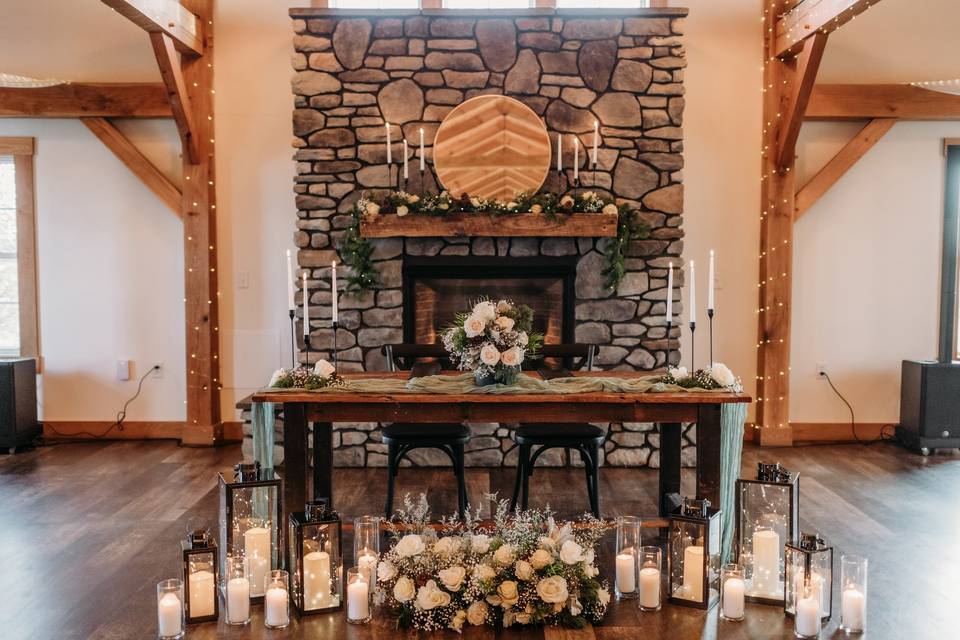 Real wedding