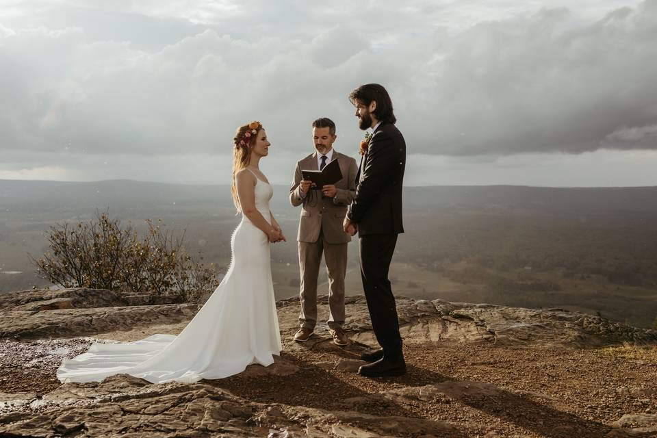 Real wedding