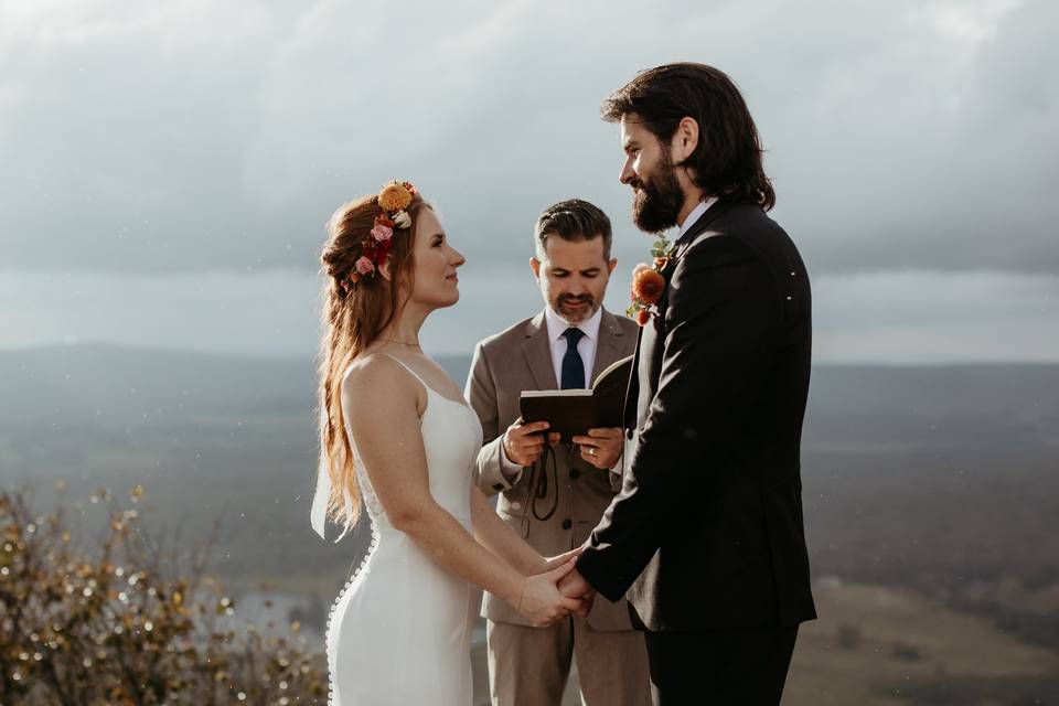 Real wedding