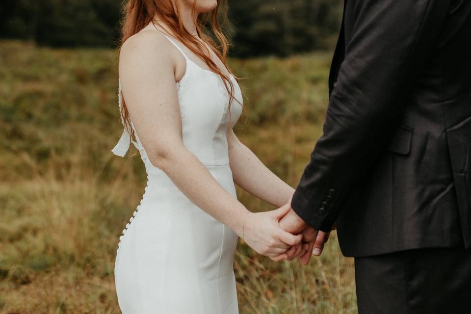 Real wedding