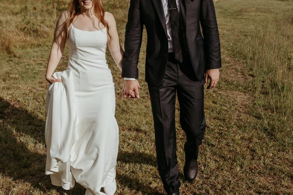 Real wedding