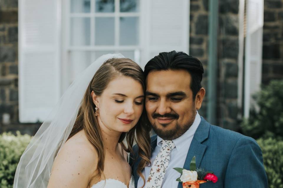 Real wedding