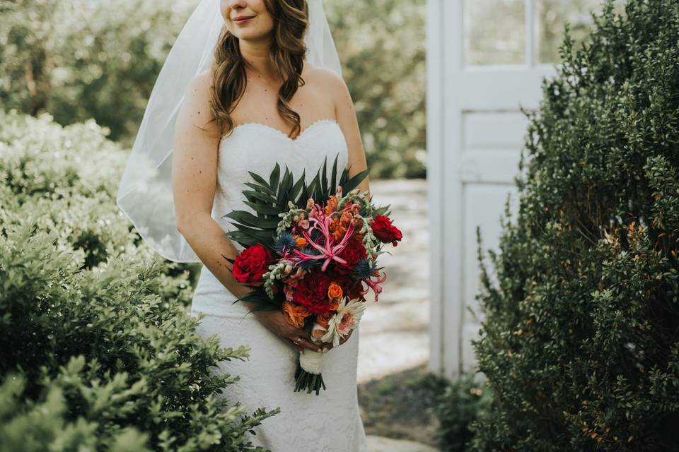 Real wedding
