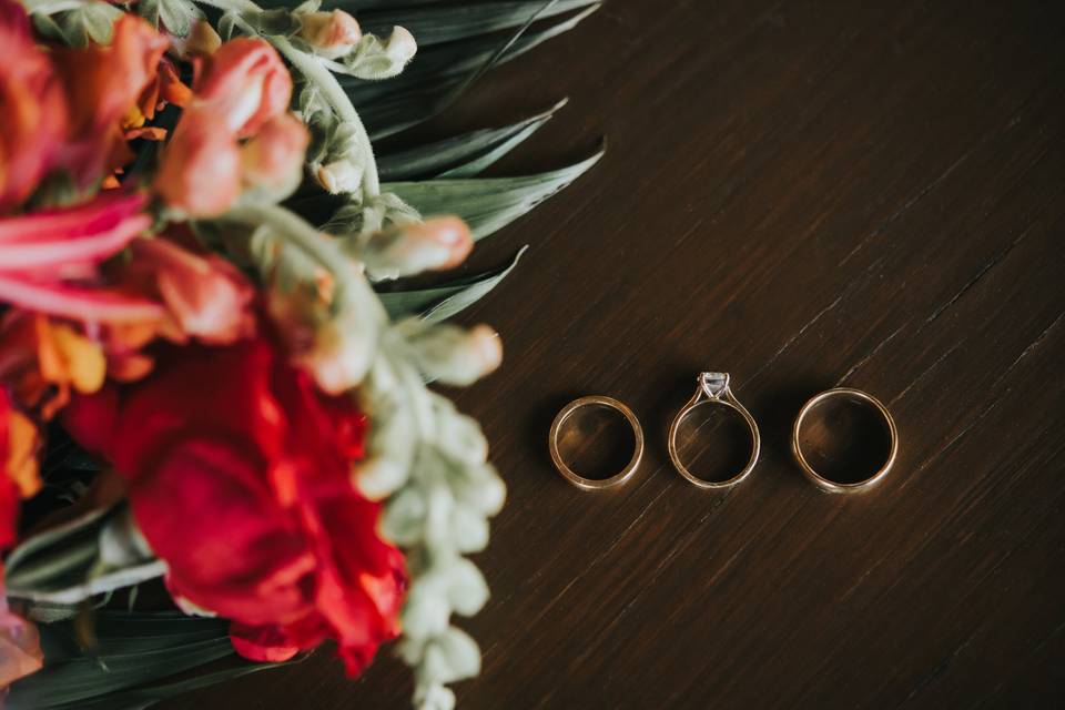 Real wedding