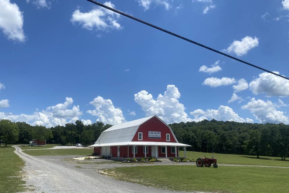 The Wedding Barn @ LIKAZOO