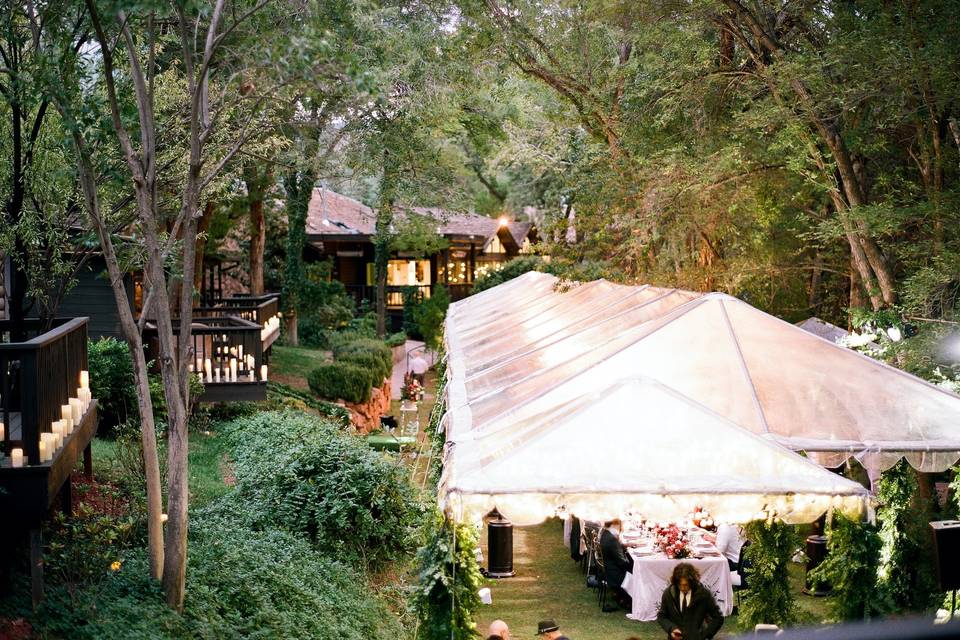 Sedona Wedding Reception