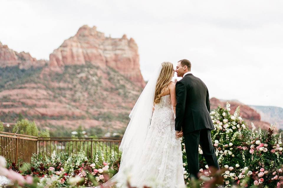 Sedona Wedding Ceremony