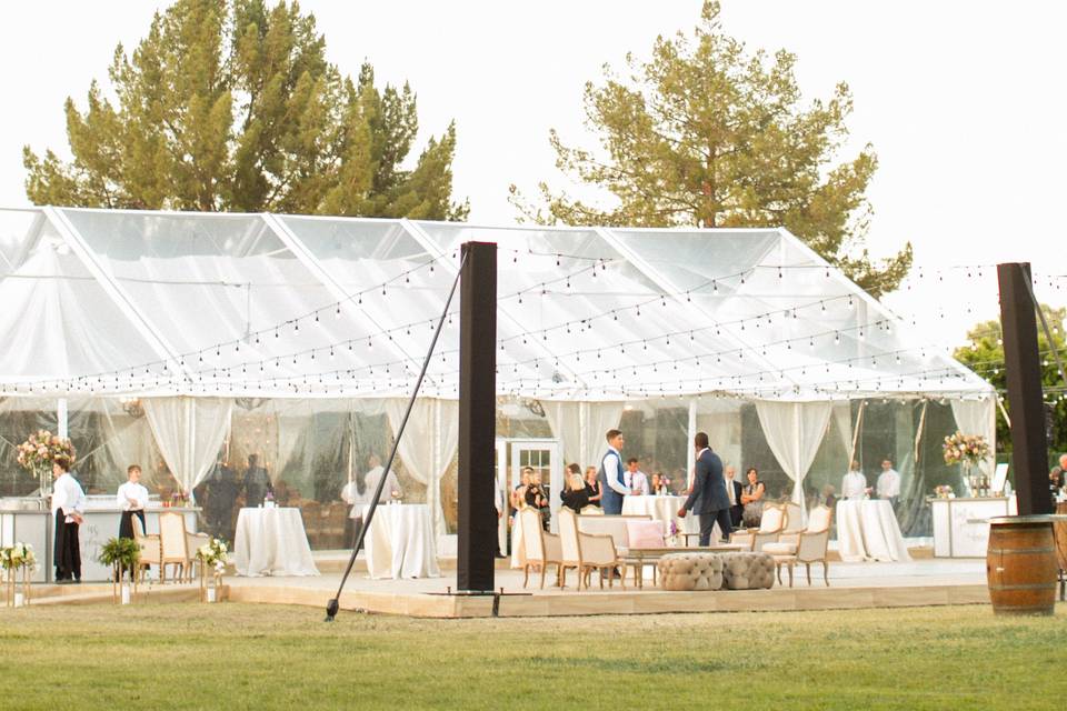 Arizona Dinner Reception Tent