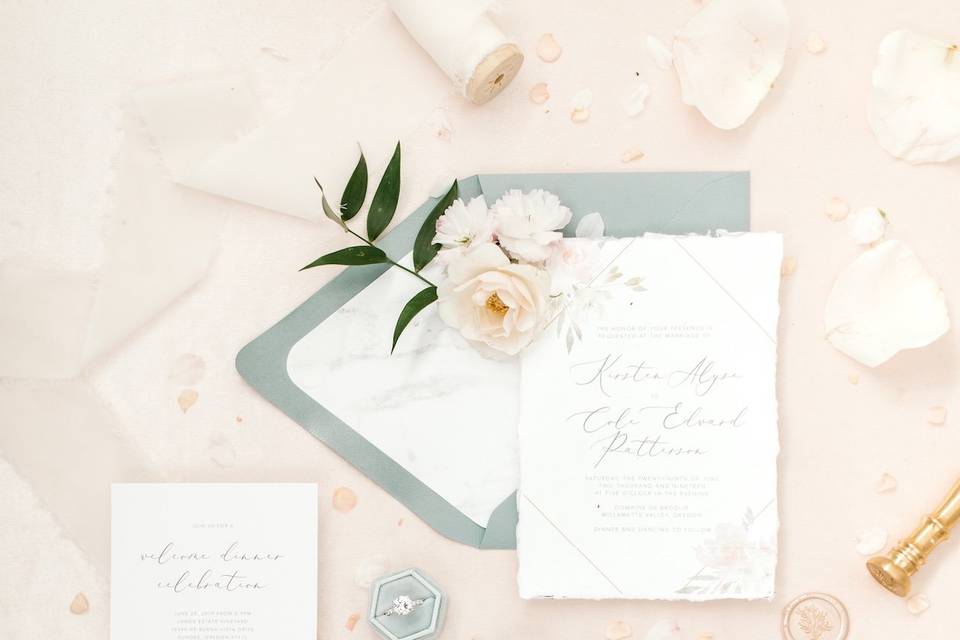 Wedding Invitation Suite