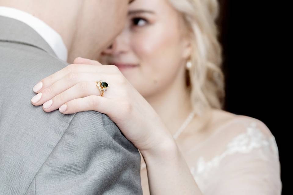 Bride and Groom