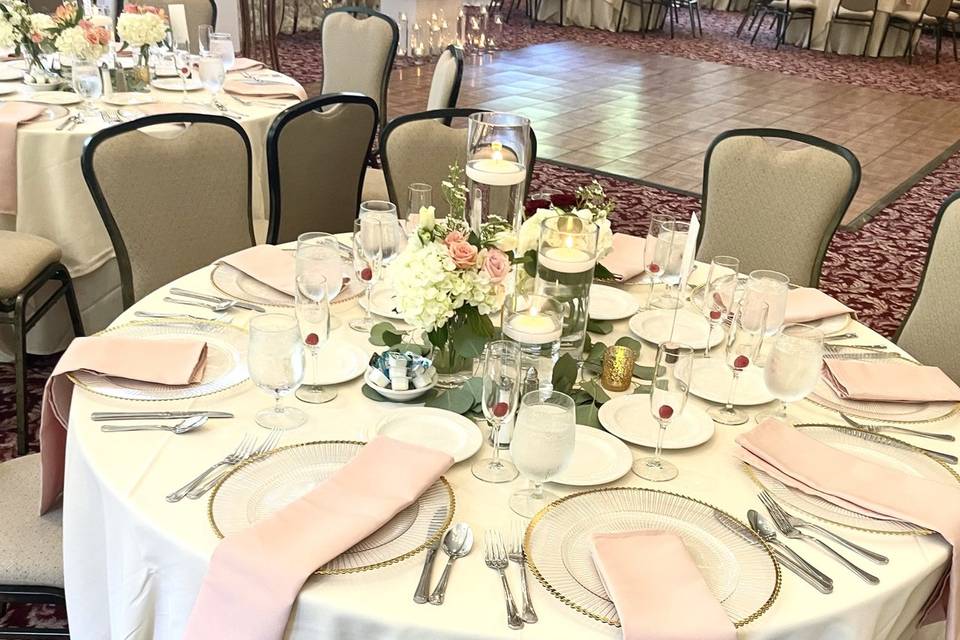 Guest table