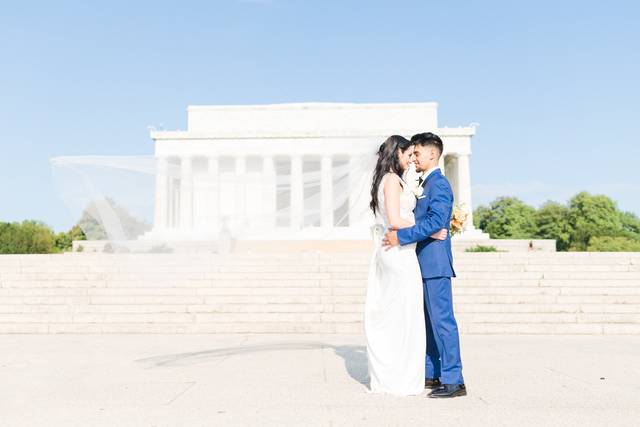 Wedding couple