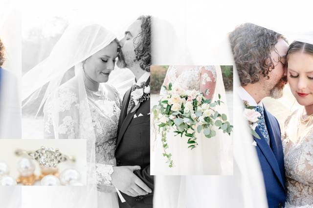 Wedding couple