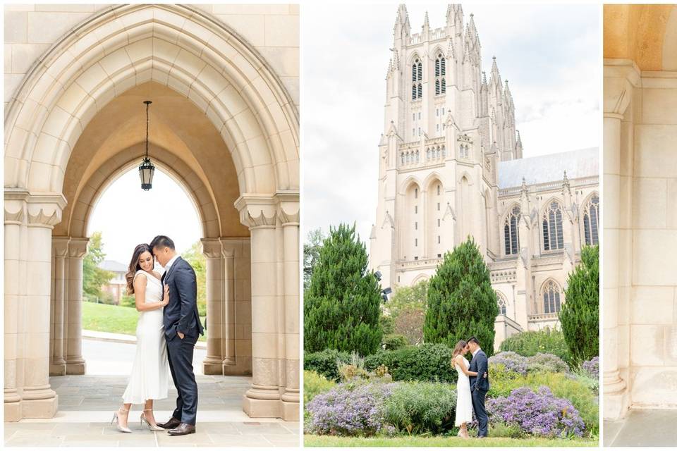 National Cathedral Engagement