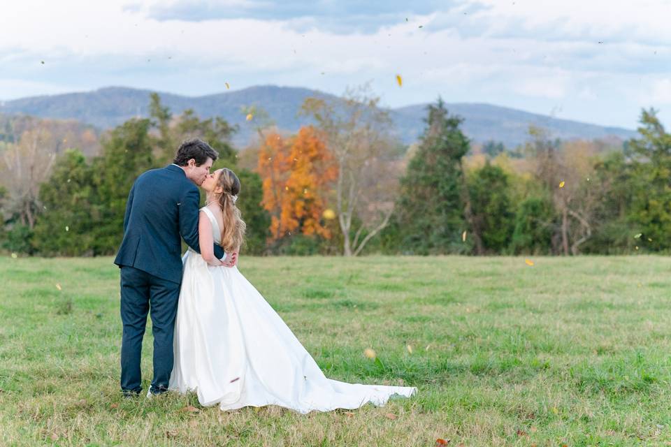 VA Mountain Wedding